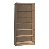 Single-faced Starter Library Shelving (82" x 37")