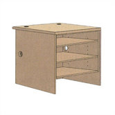Open Shelf Unit (32" x 36")