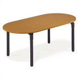 Race Track Plateau Table - 29" High
