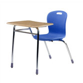 Sage Series 34.5" Plastic Student Desk