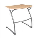 Zuma 29" Plastic Cantilever Student Desk
