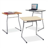 Sigma Series 30" Laminate Open-View Student Desk