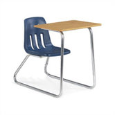 9000 Series 30" Laminate Particleboard Chair Desk