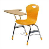 Zuma 29" Laminate Chair Desk