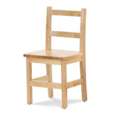 14" Hardwood Classroom Chair