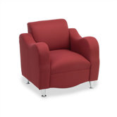 Plush Reception Chair