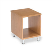 18" W Wood End Table