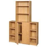 2 Door Decorative Organizer Set