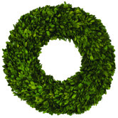 Single Side Boxwood Wreath
