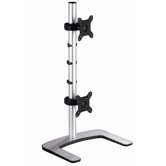 Visidec Freestanding Double Vertical Monitor Mount