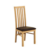 Studio Slatted Back Chair