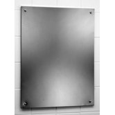 Frameless Stainless Steel Mirror