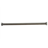 Shower Curtain Rod with Concealed Mounting