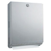 Surface-Mounted Paper Towel Dispenser,Stainless Steel