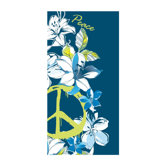 Hibiscus Peace Towel