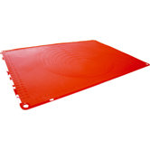 Ausroll-/ Backmatte in Rot