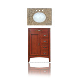 Metropolitan 24" Single Basin Vanity with Door on Left