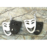 Comedy / Tragedy Earrings