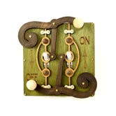 Double Fulcrum Switch Plate