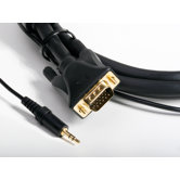 Home 15' VGA with Stereo Audio Cable