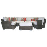 Palisades Sectional Deep Seating Group with Cushions