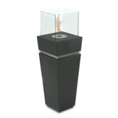 Pillar Fireplace