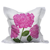 Hydrangea Pillow