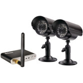 Digital Wireless Camera and Receiver (Set of 2)