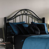 Linden Metal Headboard