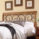 Dunhill Metal Headboard