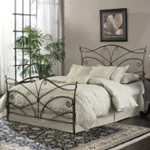 Papillon Metal Bed