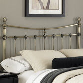 Leighton Metal Headboard