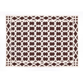Robertson Chocolate Hook Rug