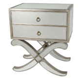 Betty Double-Drawer End Table