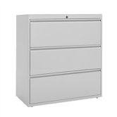 Standard Lateral Three Drawer File Cabinet