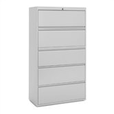 Standard Lateral Five Drawer File Cabinet