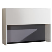 Trace 2 Drawer Desk Hutch
