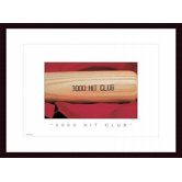 3000 Hit Club Wood Framed Art Print