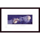 It's a Goner by Don Marquess Wood Framed Art Print
