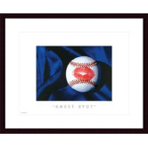 The Sweet Spot Wood Framed Art Print