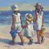 Sunday Best Gallery Wrapped Canvas