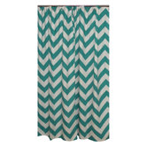 Chevron Shower Curtain