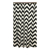 Chevron Shower Curtain