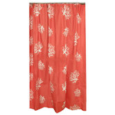 Coral Reef Shower Curtain