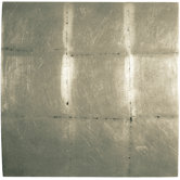 Convex Block Silver Wall Art