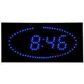 Super Bright Ellipse Dot Digital Clock