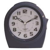Elgin Battery Analog Alarm Clock with Smartlite Technology
