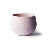 White Stone Pot
