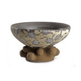 Unique Leaf Print Bowl