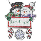 Mr. & Mrs. Flake Counted Cross Stitch